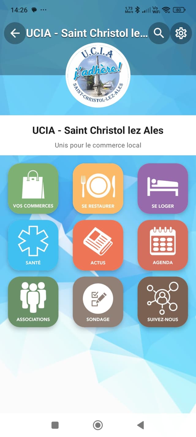 Fiche établissement
